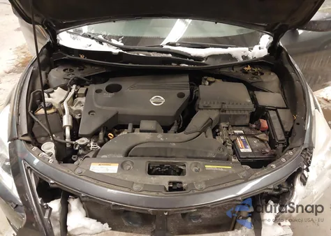 2013 Nissan Altima 2.5 Sv из США, поврежденный, VIN 1N4AL3AP6DC101224